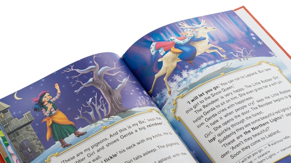Паперова книга «Казки англійською» - фото №1