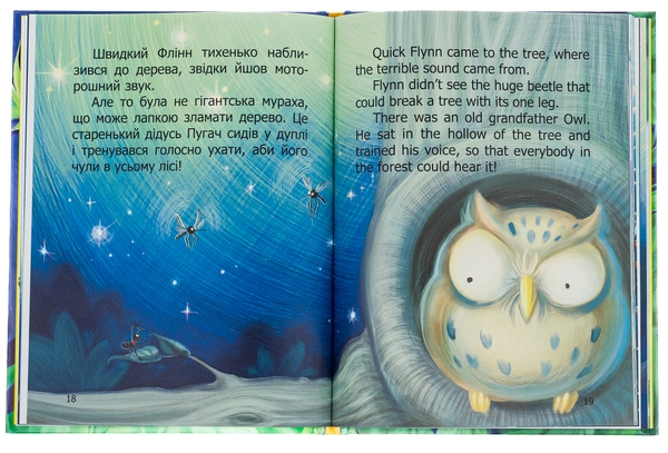 Паперова книга «Швидкий Флінн», автор Наталія Стукман - фото №1