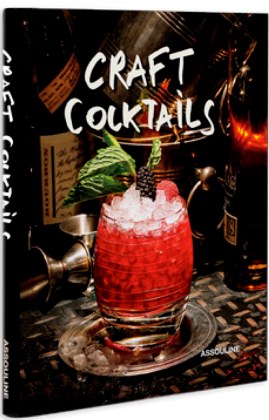 Паперова книга «Craft Cocktails», автор Браян Ван Фландерн - фото №1