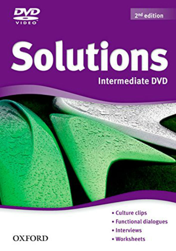 [object Object] «Solutions 2nd Edition Intermediate. DVD», авторів Тім Фалья, Пол А. Девіс - фото №1