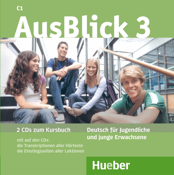 Бумажная книга «AusBlick 3, 2 CDs », авторов Анни Фишер-Мицивирис, Ута Лумиотис - фото №1