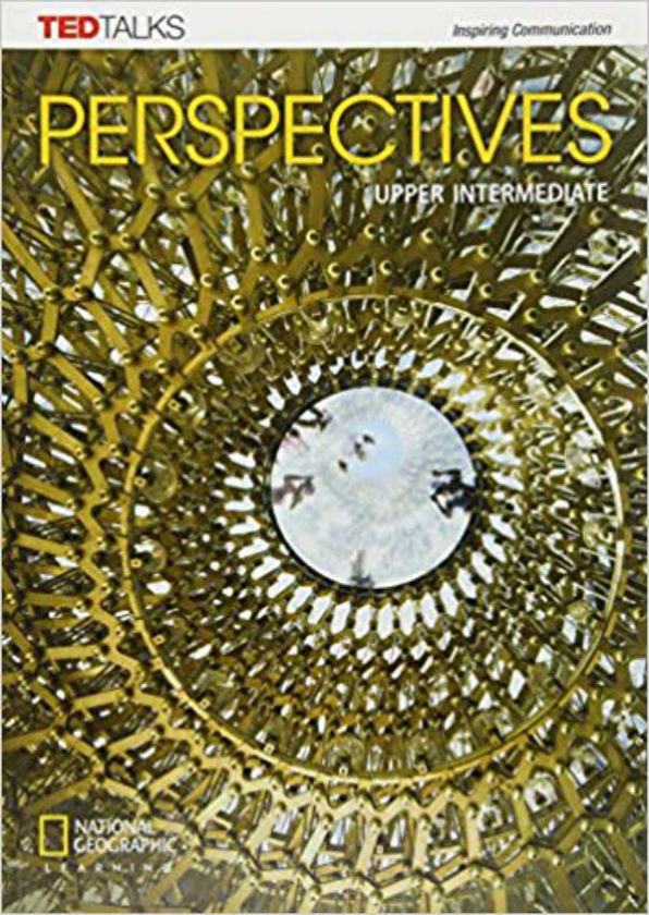 Бумажная книга «TED Talks: Perspectives Upper-Intermediate Student Book» - фото №1
