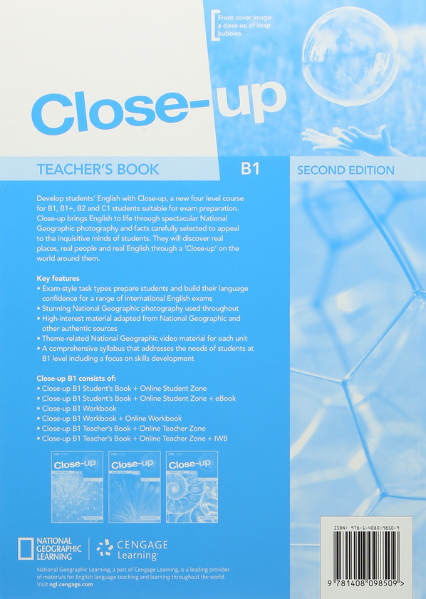 Бумажная книга «Close-Up 2nd Edition B1 TB with Online Teacher Zone» - фото №1