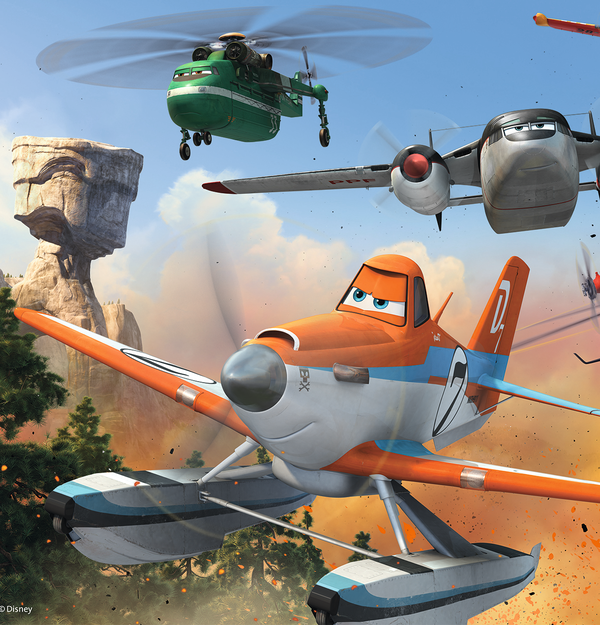 «Пазл Ravensburger Літачки Боротьба з вогнем 100 елементів (RSV-105373) », бренду Ravensburger - фото №1