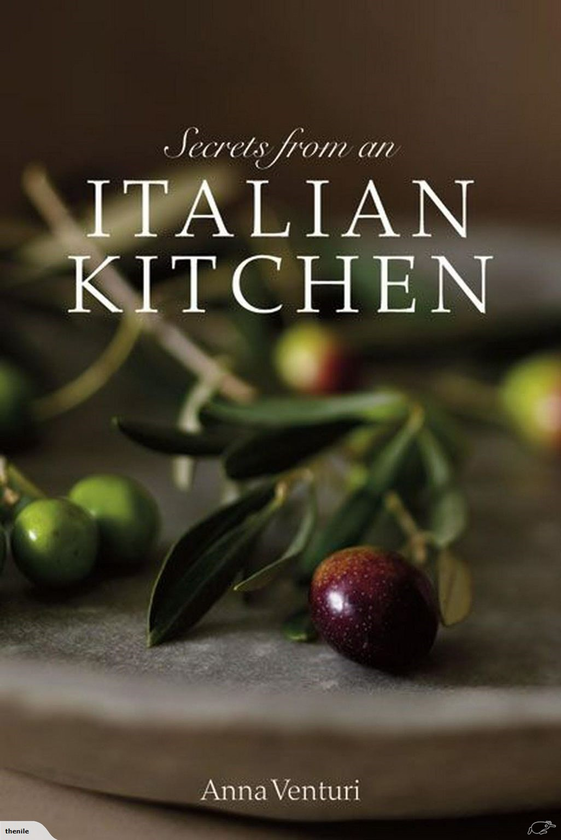 Бумажная книга «Secrets from an Italian Kitchen», автор Анна Вентури - фото №1