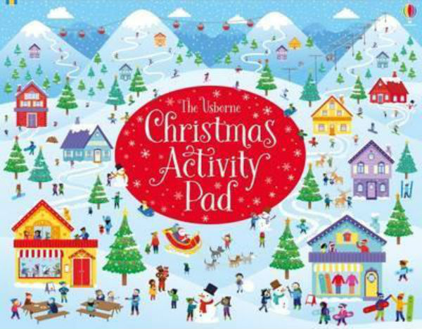Бумажная книга «Christmas Activity Pad», автор Сэм Смит - фото №1