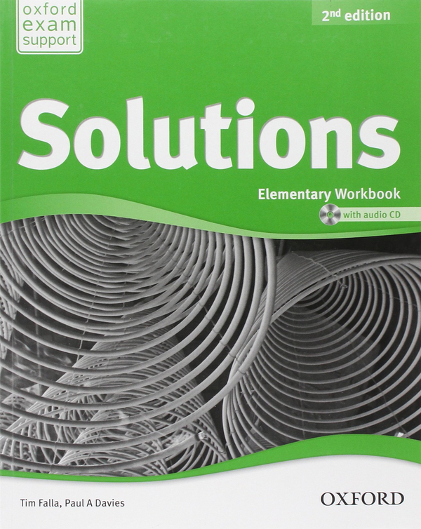 [object Object] «Elementary Workbook with Audio CD», авторів Тім Фалья, Пол А. Девіс - фото №1