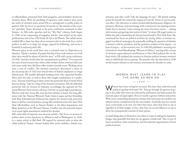 Бумажная книга «Eleanor Roosevelt: In Her Words», автор Нэнси Волох - фото №1