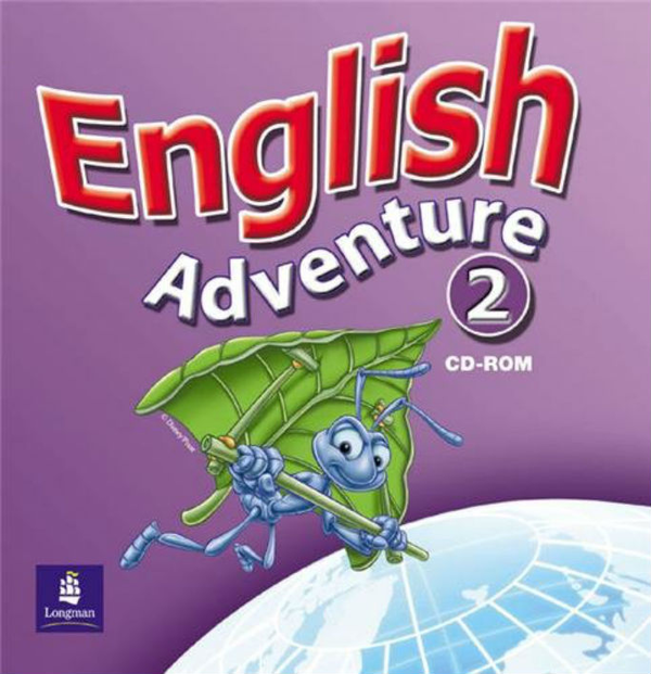 [object Object] «English Adventure 2 CD-Rom», автор Енн Уорралл - фото №1