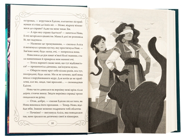 [object Object] «Опівнічні коти. Книга 3. Король Володарів Пір’їн», автор Барбара Лабан - фото №5 - миниатюра