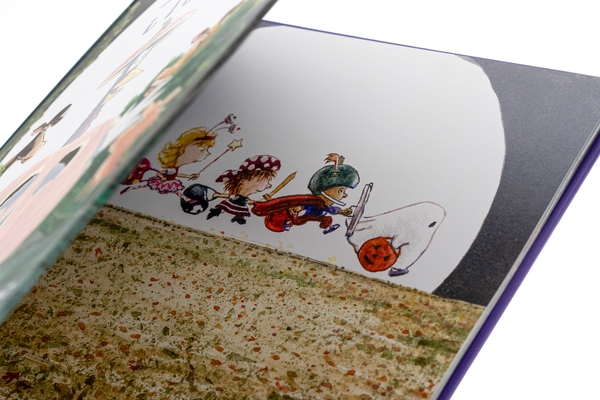 Бумажная книга «Індик і Геловін», автор Венди Сильвано - фото №1