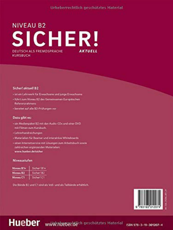 [object Object] «Kursbuch B2 », авторів Міхаела Перлманн-Бальме, Сюзанна Швальб - фото №2 - мініатюра