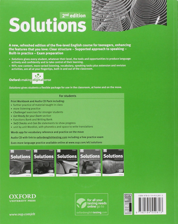 [object Object] «Elementary Workbook with Audio CD», авторів Тім Фалья, Пол А. Девіс - фото №2 - мініатюра