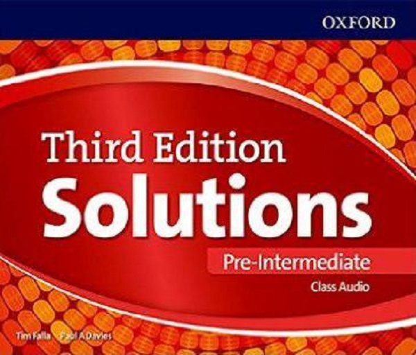[object Object] «Solutions. Pre-Intermediate. Class Audio CDs», авторів Тім Фалья, Пол А. Девіс - фото №1
