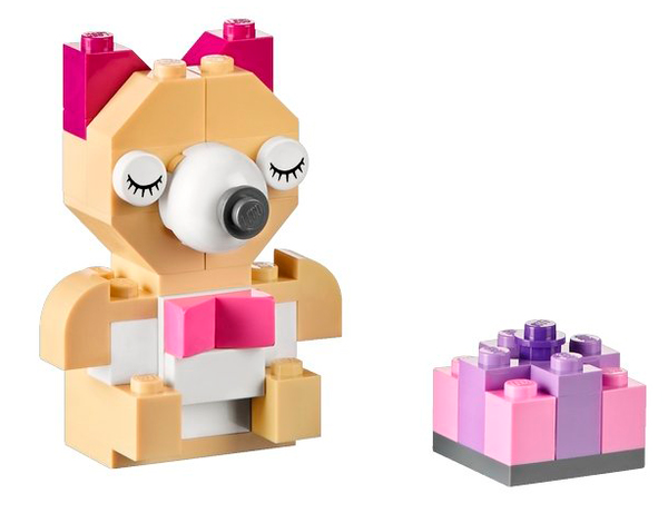 «Конструктор LEGO Classic Набір для творчості великого розміру (10698)», бренду LEGO - фото №1