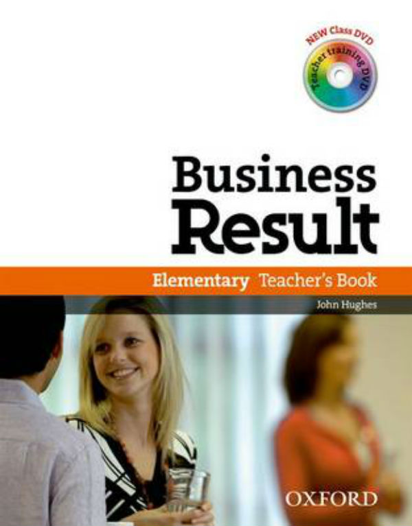 Паперова книга «Business Result Elementary 2E: Teacher's Book & DVD Pack», автор Джон Хьюз - фото №1