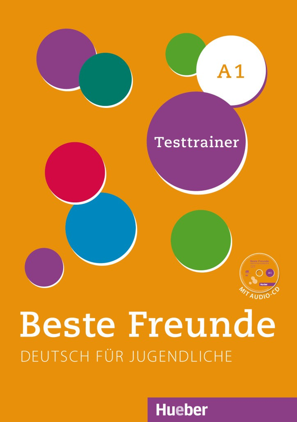 Паперова книга «Beste Freunde A1 Testtrainer mit Audio-CD», автор Дагмар Гірсберг - фото №1