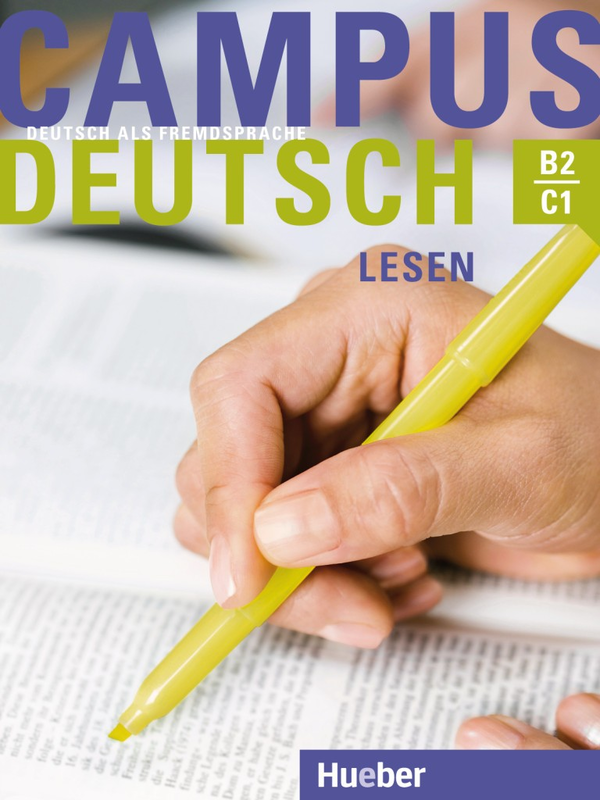 Бумажная книга «Campus Deutsch - Lesen Kursbuch», авторов Оливер Байерлейн, Патриция Бюхнер - фото №1
