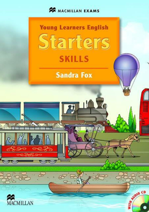 Бумажная книга «Young Learners English Skills Starters Pupil's Book», автор Сандра Фокс - фото №1