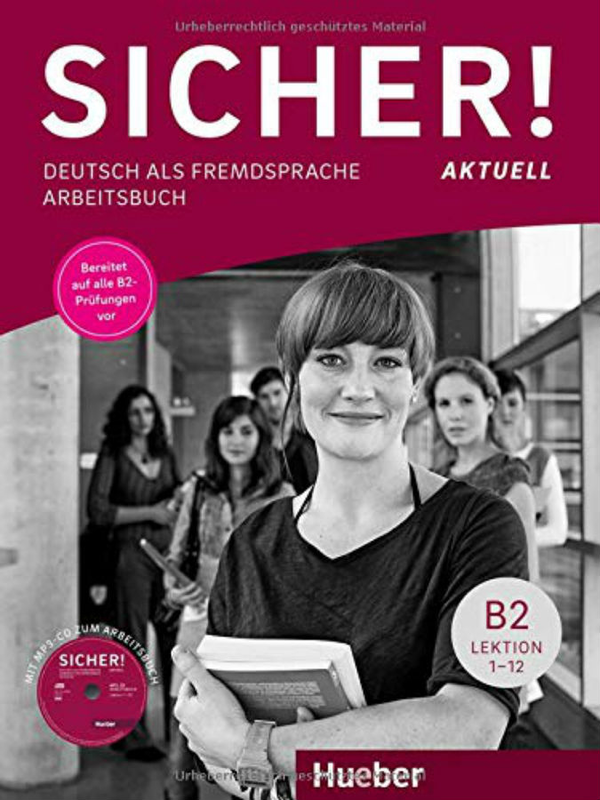 [object Object] «Arbeitsbuch B2 mit MP3-CD», авторів Міхаела Перлманн-Бальме, Сюзанна Швальб - фото №1