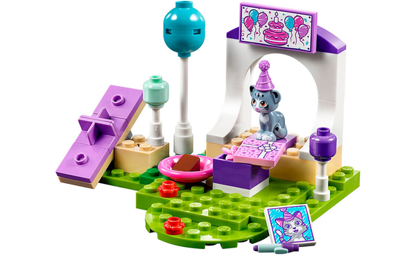  «Конструктор LEGO Juniors Вечірка Емми для вихованців 67 деталей (10748)», бренду LEGO - фото №1