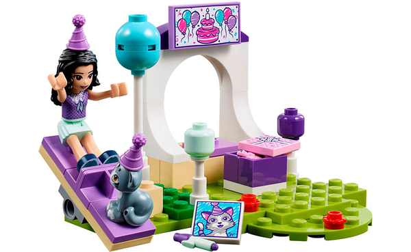  «Конструктор LEGO Juniors Вечірка Емми для вихованців 67 деталей (10748)», бренду LEGO - фото №1
