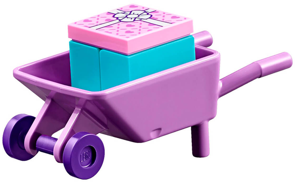  «Конструктор LEGO Juniors Вечірка Емми для вихованців 67 деталей (10748)», бренду LEGO - фото №1
