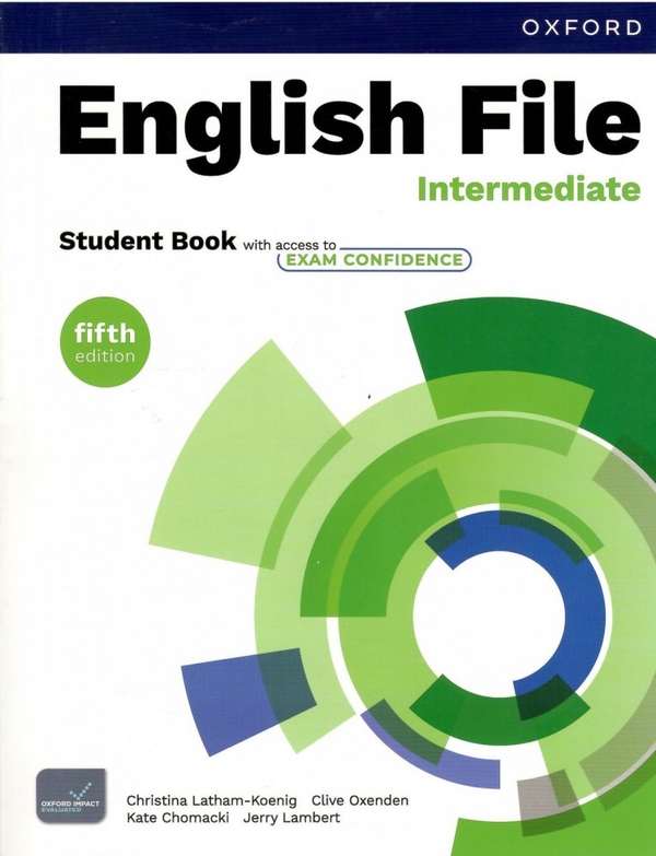 Бумажная книга «English File Fifth edition Intermediate Student Book», авторов Кристина Латам-Кениг, Клайв Оксенден, Кейт Хомацки - фото №1