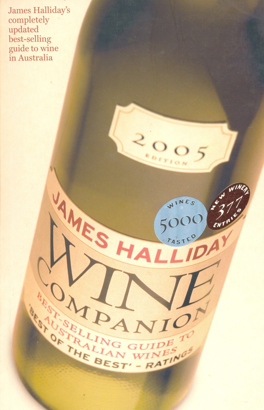 Бумажная книга «Australian Wine Companion», автор Джеймс Холлидей - фото №1