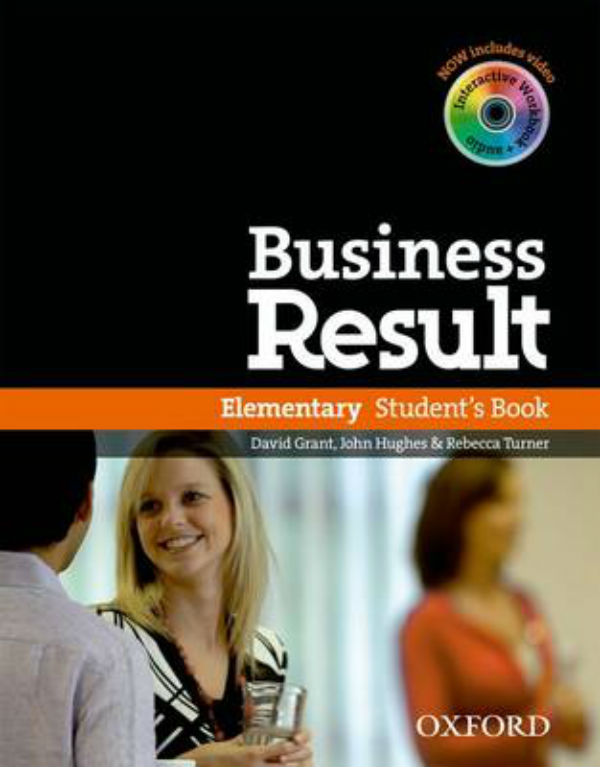 Бумажная книга «Business Result: Elementary Student's Book (+ DVD-ROM)», авторов Джон Хьюз, Дэвид Грант, Ребекка Тернер - фото №1