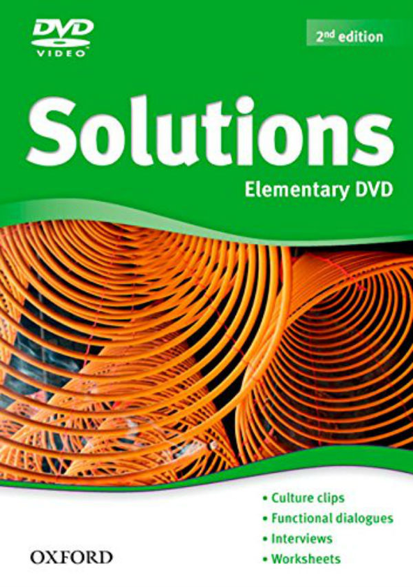 Паперова книга «Solutions 2nd Edition Elementary», авторів Тім Фалья, Пол А. Девіс - фото №1