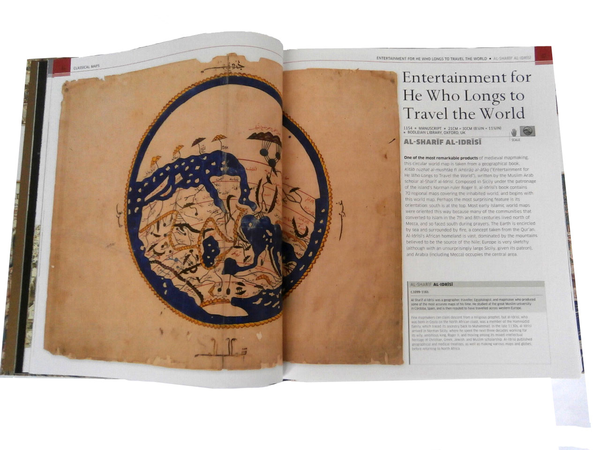 Бумажная книга «Great Maps. The World's Masterpieces Explored and Explained», автор Джерри Броттон - фото №1