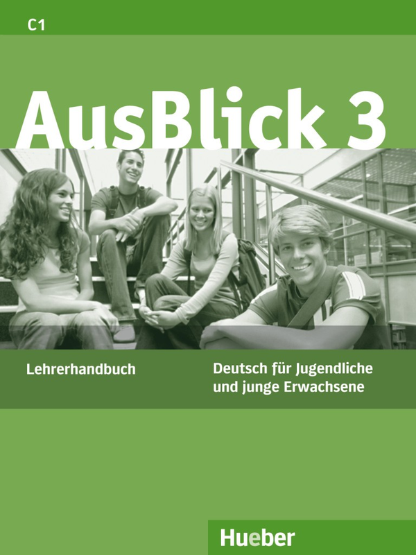 Паперова книга «AusBlick 3 Lehrerhandbuch», автор Ута Луміотіс - фото №1
