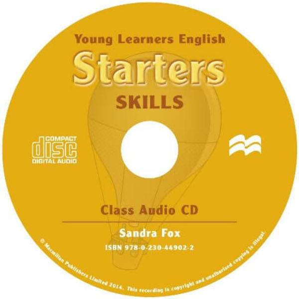 Паперова книга «Young Learners English Skills Starters Audio CD», автор Сандра Фокс - фото №1