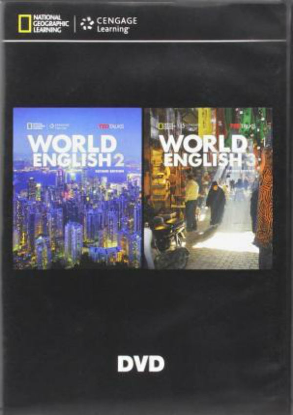 Бумажная книга «World English 2nd Edition 2 and 3 Classroom DVD» - фото №1