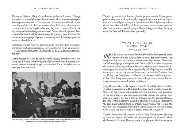 Бумажная книга «Eleanor Roosevelt: In Her Words», автор Нэнси Волох - фото №1