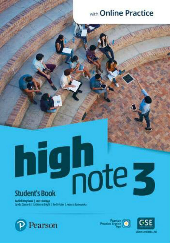 [object Object] «High Note 3 SB +MEL», авторов Линда Эдвардс, Даниэль Брейшоу, Боб Гастингс - фото №1