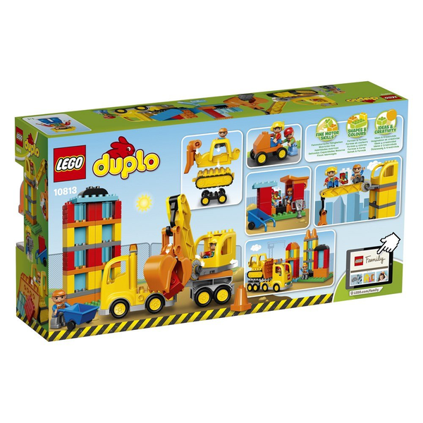  «Конструктор LEGO DUPLO Великий будмайданчик (10813)», бренду LEGO - фото №1