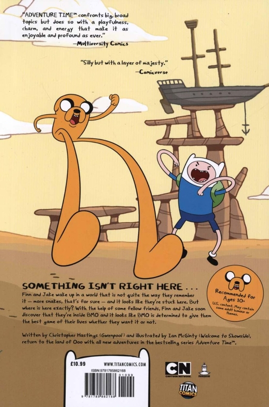 [object Object] «Adventure Time. Volume 12. BMOworld», автор Кристофер Хастингс - фото №2 - миниатюра