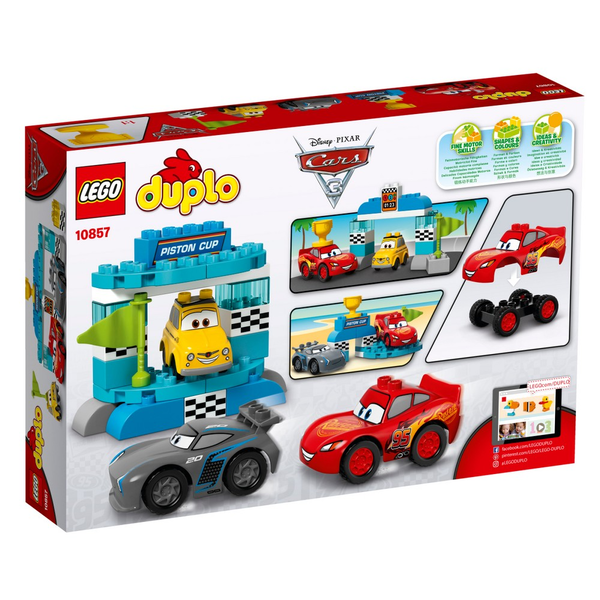  «Конструктор LEGO DUPLO Перегони за Кубок Поршня (10857)», бренду LEGO - фото №1