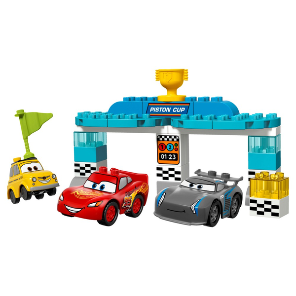  «Конструктор LEGO DUPLO Перегони за Кубок Поршня (10857)», бренду LEGO - фото №1