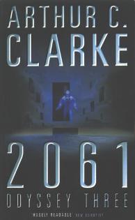 Бумажная книга «2061: Odyssey Three», автор Артур Кларк - фото №1