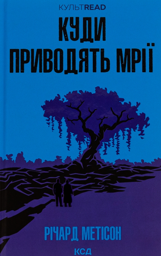 Бумажная книга «Куди приводять мрії», автор Ричард Матесон - фото №1