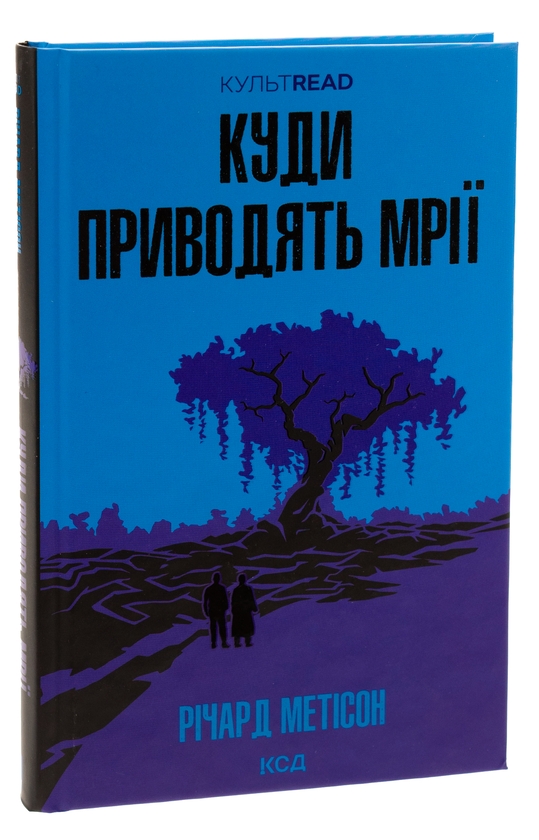 Бумажная книга «Куди приводять мрії», автор Ричард Матесон - фото №1
