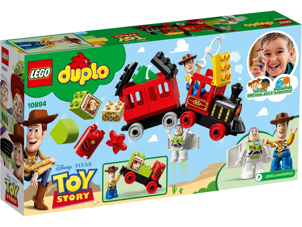  «Конструктор LEGO DUPLO История игрушек Поезд 21 деталь (10894)», бренда LEGO - фото №1
