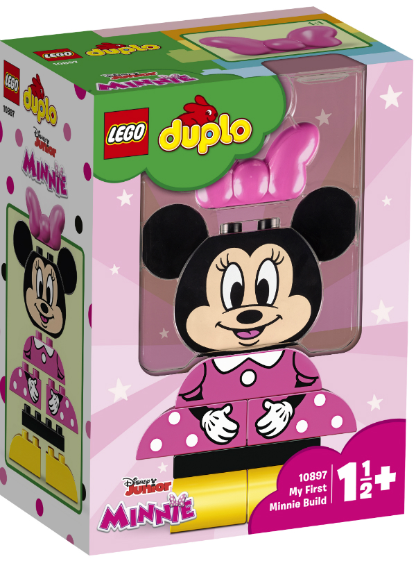 «Конструктор LEGO DUPLO Моя первая Минни 10 деталей (10897)», бренда LEGO - фото №1