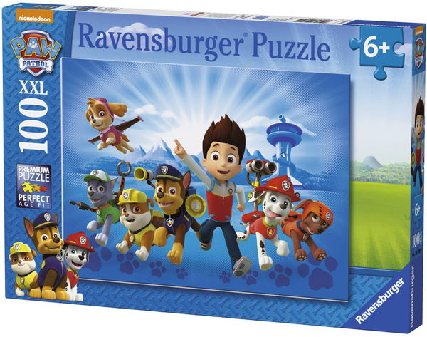  «Пазл Ravensburger Собачий патруль 100 елементів (10899_2)», бренду Ravensburger - фото №1