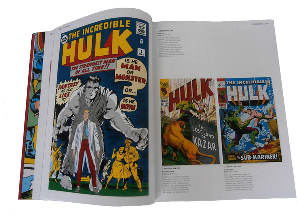 Паперова книга «Marvel Comics 75 Years Of Cover Art» - фото №1
