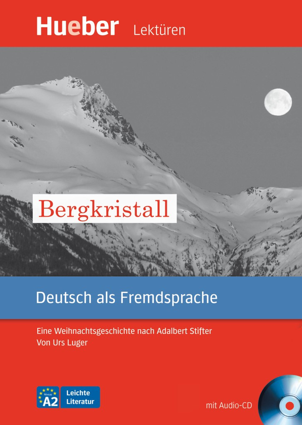 Бумажная книга «Bergkristall Leseheft mit Audio-CD», автор Адальберт Стифтер - фото №1