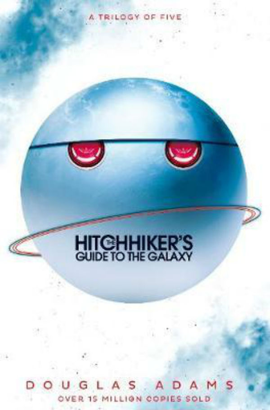 Бумажная книга «The Hitchhiker's Guide to the Galaxy Omnibus: A Trilogy in Five Parts », автор Дуглас Адамс - фото №1